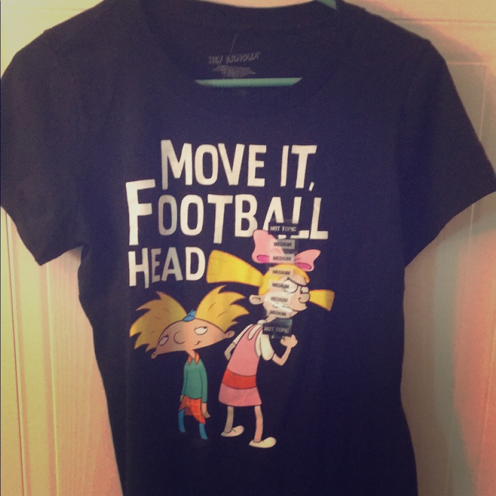 Hey Arnold shirt